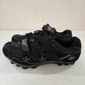 Specialized Womens Black Pink MTB Cycling Shoes EU 40 US 9 6115-4040 SPD Cleats